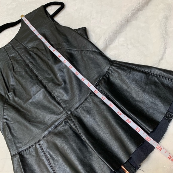 *SOLD* CO by Cotton On faux leather peplum top - Picture 14 of 14